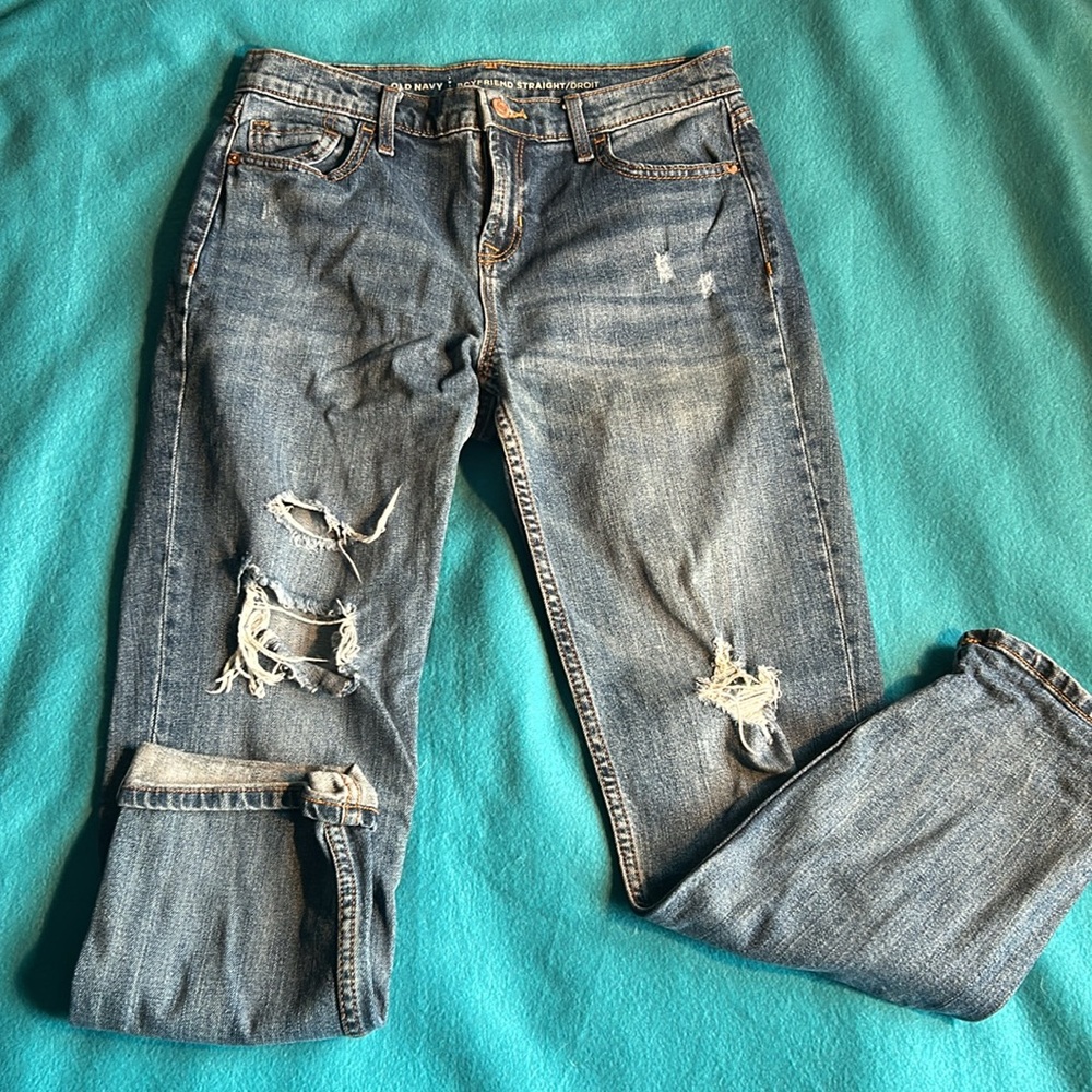 Old Navy Boyfriend Jeans